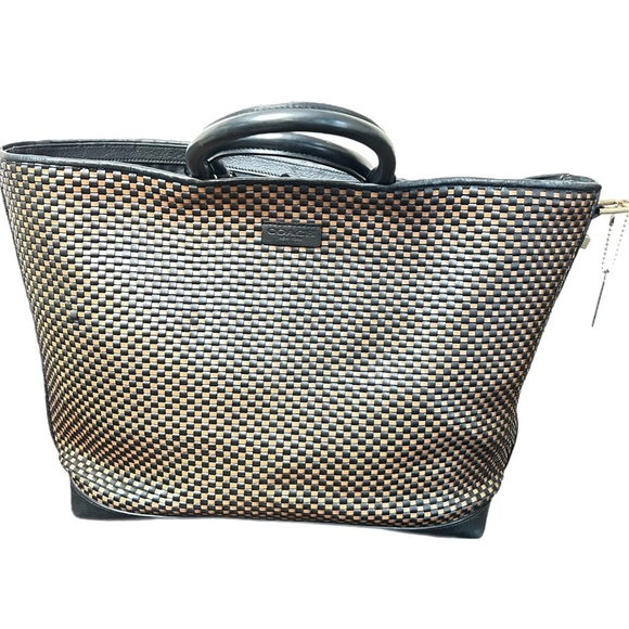 Coach 71296 weekend tote bag As Is - Picture 1 of 14